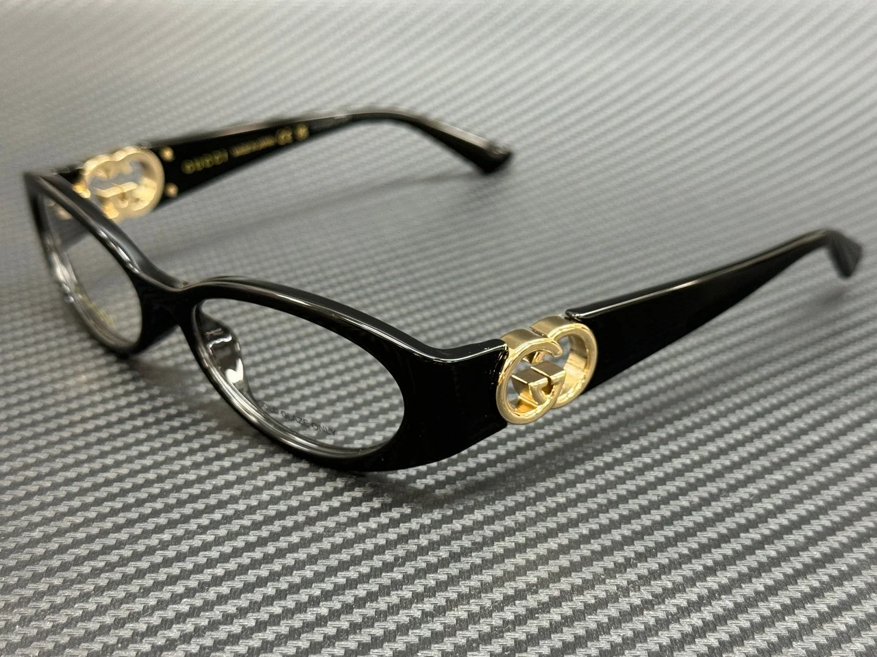 GUCCI GG1693O 001 Black Gold Women