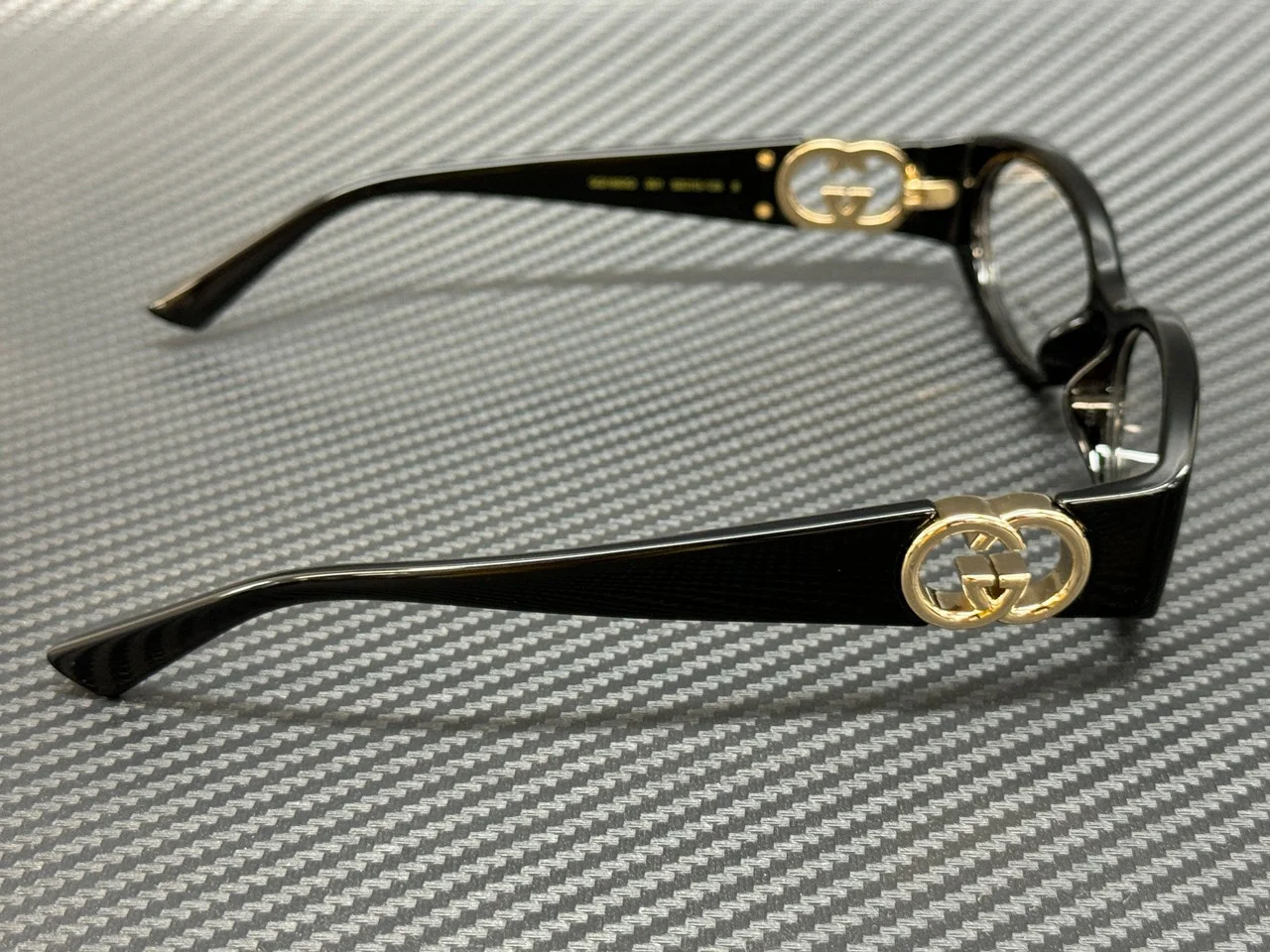 GUCCI GG1693O 001 Black Gold Women 2